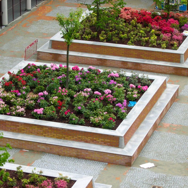 Panchine decoro - sedute in pietra Luserna
