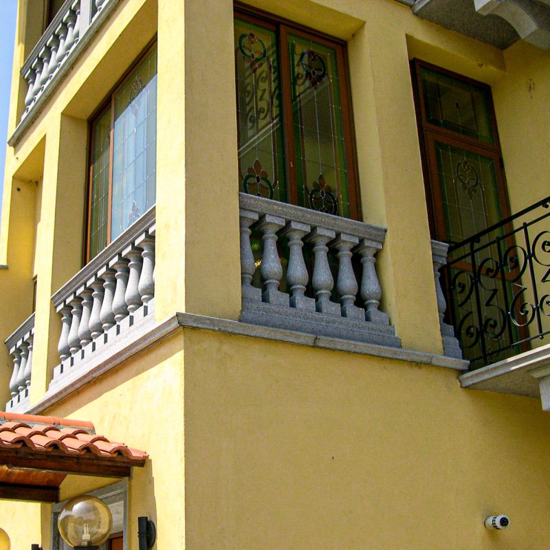 Balaustre in pietra