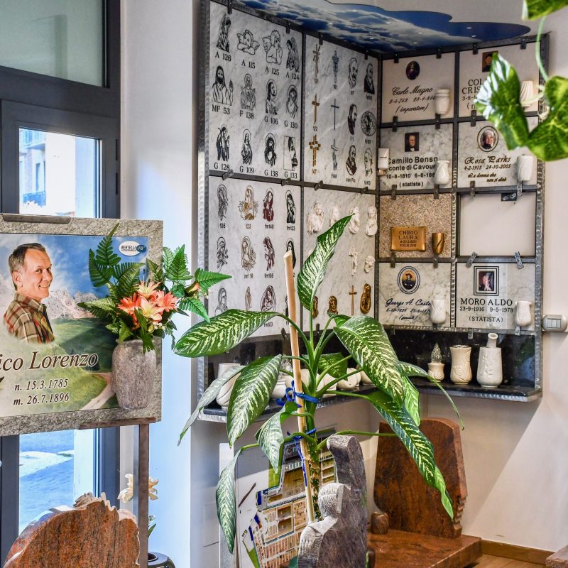Showroom Punto Azzurro Marmi | Cimitero Monumentale, Torino