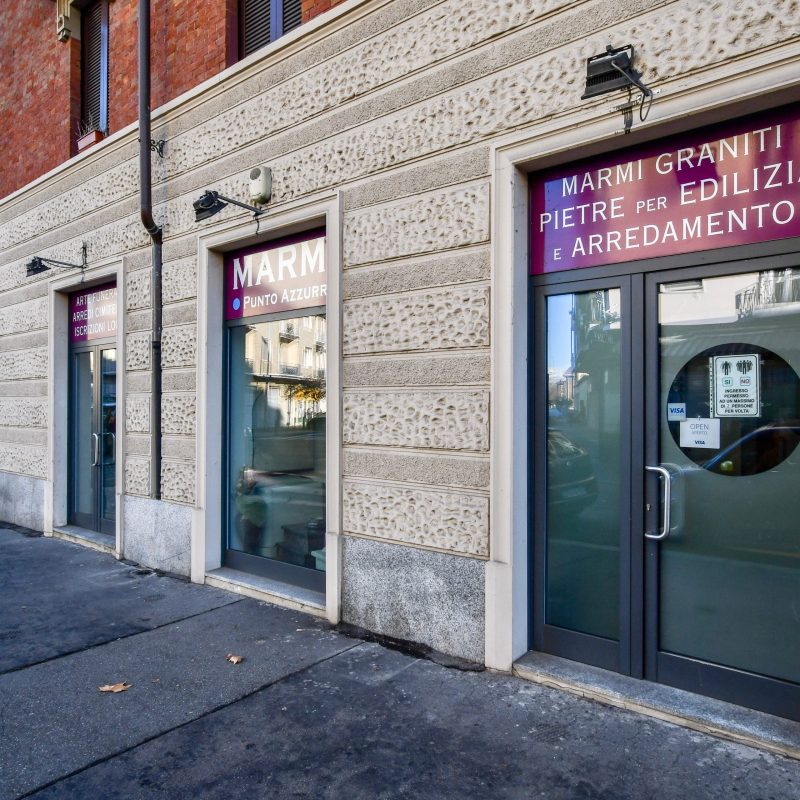 Showroom Punto Azzurro Marmi | Cimitero Monumentale, Torino