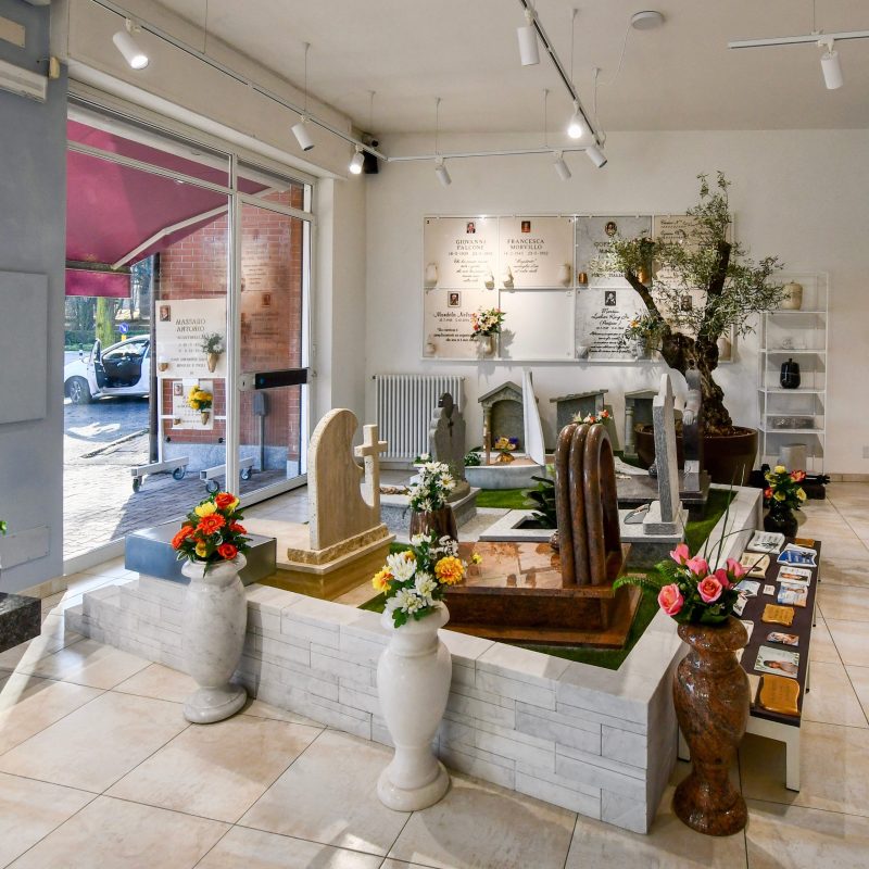 Showroom Punto Azzurro Marmi | Rivoli, Torino