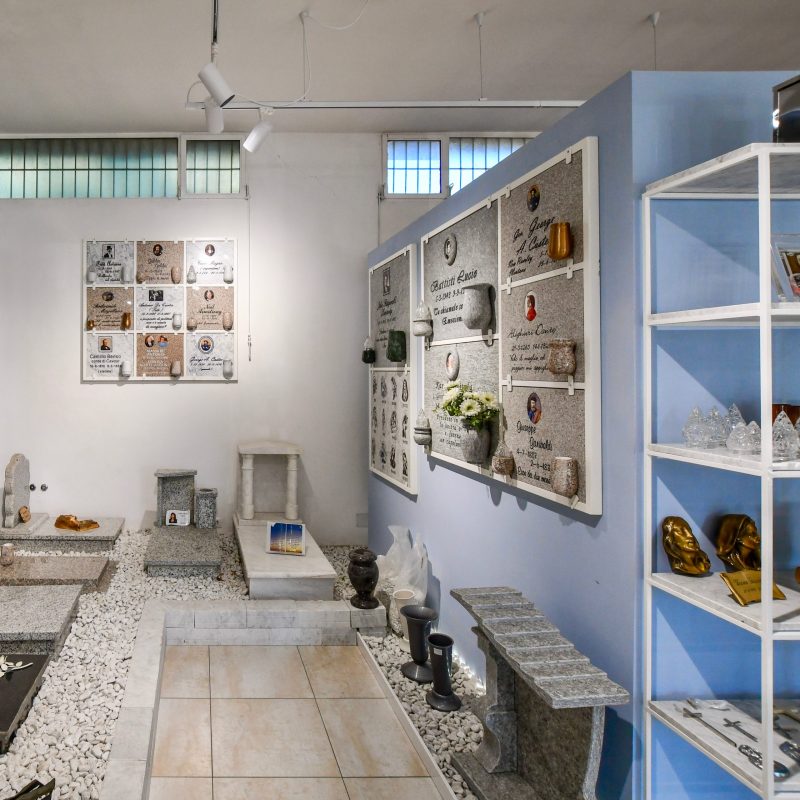 Showroom Punto Azzurro Marmi | Rivoli, Torino