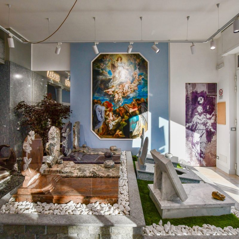 Showroom Punto Azzurro Marmi | Rivoli, Torino