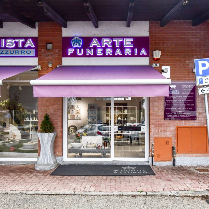 Showroom Punto Azzurro Marmi | Rivoli, Torino